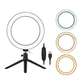 10″ Ring Light With Tripod Stand