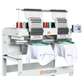 2 Head Industrial Embroidery Machine