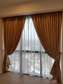 very heavy linen curtains