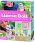 4M 404755 KidzMaker Make Your Own Llama Doll