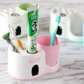 Toothpaste dispenser with 1 cup