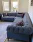 5 seater chesterfield sofa design