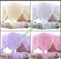 New four stands mosquito nets-