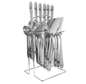 24 PCS STAINLESS STEEL CUTLERY SET
