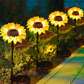 Solar Sunflowers IP65 LED Outdoor Garden Lights