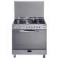 ELBA COOKER 4 GAS+2 ELECTRIC STAINLESS STEEL