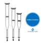 Paediatric  Axilla Crutches - (a pair )