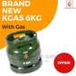 Brand New K-Gas 6kg Cylinder Filled With Gas