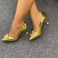 Classy closed heels