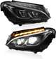 Led Headlight Assembly for Mercedes Benz C-Class