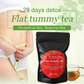 Flat Tummy Tea Detox For Eradicating Belly Fat