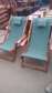 Sun bathing seats