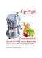 Signature Heavy Duty Aluminum Professional Carrot and fruits Juicer