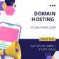 Domain hosting Services
