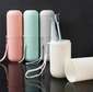 Travel toothbrush holder