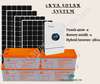 Solar System 5KVA Growatt hybrid inverter