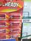 Eveready Remote Battery-Small