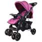 Foldable Baby Stroller With a Reversible Handle