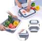 Fruit/vegetable Cutter collapsible /chopping surface