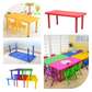 Kindergarten tables