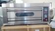 Single deck double tray electric Oven
