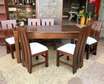 Quality 6 seater wooden Dining