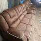 5seater quality recliner sofa-set made by hardwood