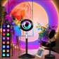 Remote Control Sunset Projector RGB LED Lamp 16color