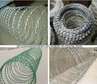 double galvanized green razor wire supplier and installer in kenya