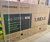 75 Hisense smart UHD 4K Frameless +Free TV Guard