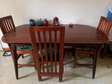 Dining table with 4 Chairs