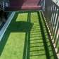 Balcony turf grass
