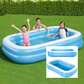 Inflatable kids swimming pool