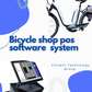Bicycle renting shop pos point of sale software