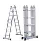 Multi Purpose 5.7m Aluminium Ladder