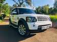 2012 LANDROVER DISCOVERY 4