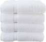Quality Bath Towels - white