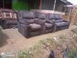 5seater recliner sofa-set made by hardwood