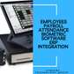 payroll attendance biometrics management software