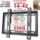 TV Wall Bracket Tilt Swivel For 14 15 20 23 25 30 32 38 40 42 Plasma LCD LED 3D