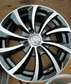 15 inch alloy rims for Toyota Fielder new shape grey color