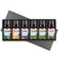 Pure Natural Aromatherapy Essential Oil 10ml 6 Bottles