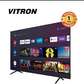 Vitron 40" inches Android Smart LED Tvs New