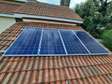 3000 watts power Solar hybrid system