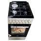 Haier 3Gas + 1Electric 50X60 Cooker With Electric Oven - Grey