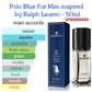 E61 - Sansiro Polo Blue Perfume for Men 50ml