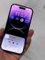Purple Apple A15 Bionic iphone 14