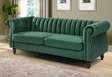 Channel Tufted 3 Seater Sofa