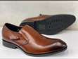 Men official leather shoes