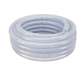Clear Spring Suction Hose Pipes threaded 1inch 30mtrs